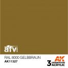 Colore acrilico 3rd Generation 17mL RAL 8000 Gelbbraun