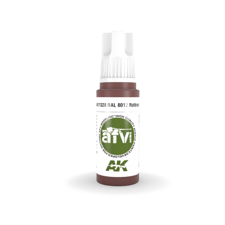 AK INTERACTIVE 11328 RAL 8012 ROTBRAUN 3rd Generation