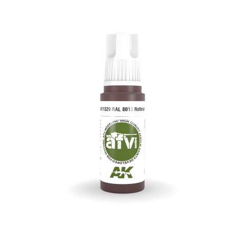 AK INTERACTIVE 11329 RAL 8013 ROTBRAUN 3rd Generation