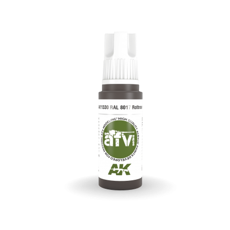 AK INTERACTIVE 11330 RAL 8017 ROTBRAUN 3rd Generation