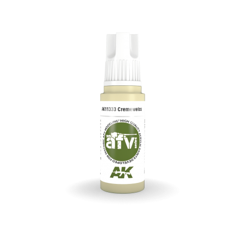 AK INTERACTIVE 11333 CREMEWEISS 3rd Generation