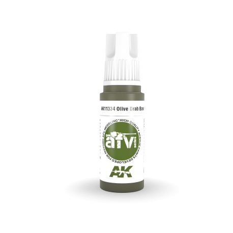 AK INTERACTIVE 11334 OLIVE DRAB BASE 3rd Generation