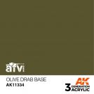 Colore acrilico 3rd Generation 17mL Olive Drab Base