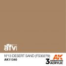 Colore acrilico 3rd Generation 17mL Nº13 Desert Sand (FS30279)