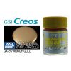 MR HOBBY GX-217 METAL ROUGH GOLD