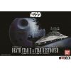 BANDAI DEATH STAR II 2 & STAR DESTROYER