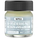 Mr.Hobby WP-02 Mr.Weathering Paste Mud White