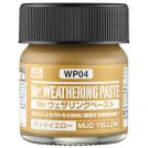 Mr.Hobby WP-04 Mr.Weathering Paste Mud Yellow