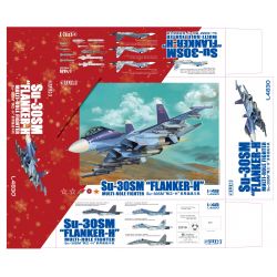 GREAT WALL HOBBY Su-30SM "Flanker-H" Multirole Fighter 1/48