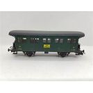 RIVAROSSI 2584 CARROZZA PASSEGGERI DI III CLASSE SERIE C351 FNM