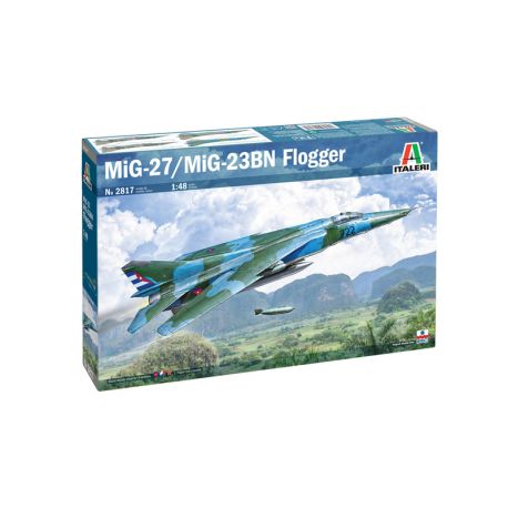 ITALERI 2817 MiG-27/MiG-23BN Flogger 1/48
