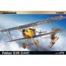 EDUARD 70131 Fokker D. VII (OAW) 1/72