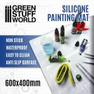 GREEN STUFF WORLD Silicone Painting Mat 600x400mm