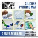GREEN STUFF WORLD Silicone Painting Mat 600x400mm