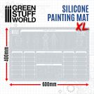 GREEN STUFF WORLD Silicone Painting Mat 600x400mm