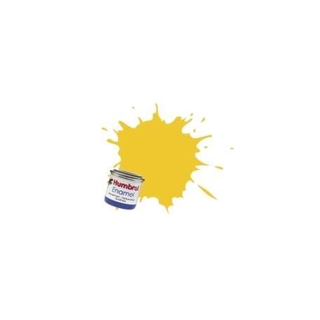 HUMBROL GLOSS YELLOW