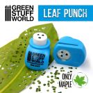GREEN STUFF WORLD Leaf Punch medium blue- MAPLE