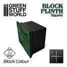 GREEN STUFF WORLD Basetta quadrata nocciola 8x8
