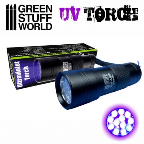 GREEN STUFF WORLD Ultraviolet Torch