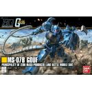 BANDAI HGUC ZAKU I BLACK TRI STARS 1/144