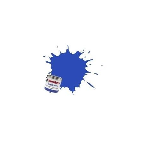 HUMBROL METALLIC BALTIC BLUE