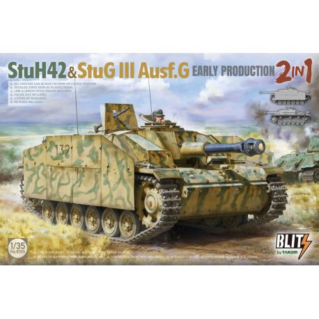 TAKOM 8009 StuH42&StuG III Ausf.G Early Production (2in1)