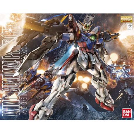 BANDAI MASTER GRADE MG GUNDAM WING PROTO-ZERO EW 1/100