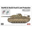 RYE FIELD MODEL 5086 StuH42 & StuG.III Ausf.G Late Production