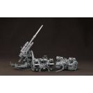 BORDER MODEL BT013 German Flak 36 88Gun con 6 Figure Limited Edition Box in metallo
