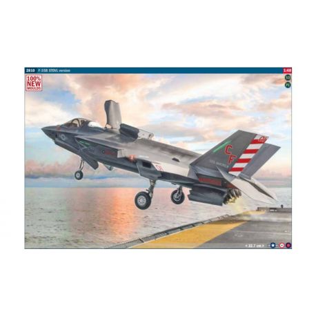 ITALERI 2810 F-35B STOVL version NEW TOOL!