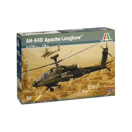 ITALERI 2748 AH-64D APACHE LONGBOW