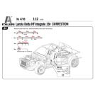 ITALERI 4709 Lancia Delta HF integrale 16v 1/12