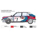ITALERI 4709 Lancia Delta HF integrale 16v 1/12