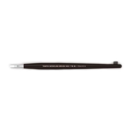 TAMIYA 87213 Modeling Brush HG II Flat Brush (Extra Small)