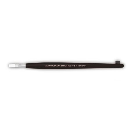 TAMIYA 87214 Modeling Brush HG II Flat Brush (Small)