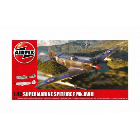 AIRFIX A05140 Supermarine Spitfire F Mk.XVIII