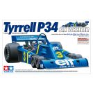 TAMIYA 12036 Tyrrell P34 Six Wheeler - with Photo Etched Parts 1/12