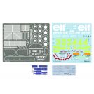 TAMIYA 12036 Tyrrell P34 Six Wheeler - with Photo Etched Parts 1/12