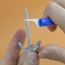 MODEL CRAFT PSP1000 Sgarzino per pulizia metalli e resine