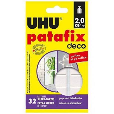 UHU PATAFIX 32 GOMMINI SUPER RESISTENTI