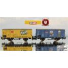 BRAWA 69002 COPPIA CARRI HENKEL 65 GIUBILEO 2016