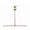 BRAWA 84152 LAMPIONE 4 FARI LED