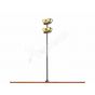 BRAWA 84152 LAMPIONE 4 FARI LED