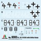 ITALERI 6593 Pz. IV F1/F2/G With Afrika Korps