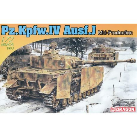 DRAGON 7498 Pz.Kpfw. IV Ausf. J Mid Production