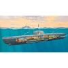 REVELL 05078 U-Boot Typ XXI with Interiors 1/144