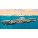 REVELL 05078 U-Boot Typ XXI with Interiors 1/144