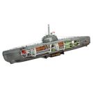 REVELL 05078 U-Boot Typ XXI with Interiors 1/144