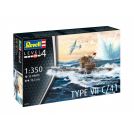 REVELL 05093 German Submarine Deutsches U-Boot Type VIIC
