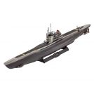 REVELL 05093 German Submarine Deutsches U-Boot Type VIIC